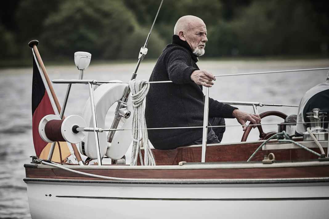 Björn Both is passionate about sailing alongside his work as a musician