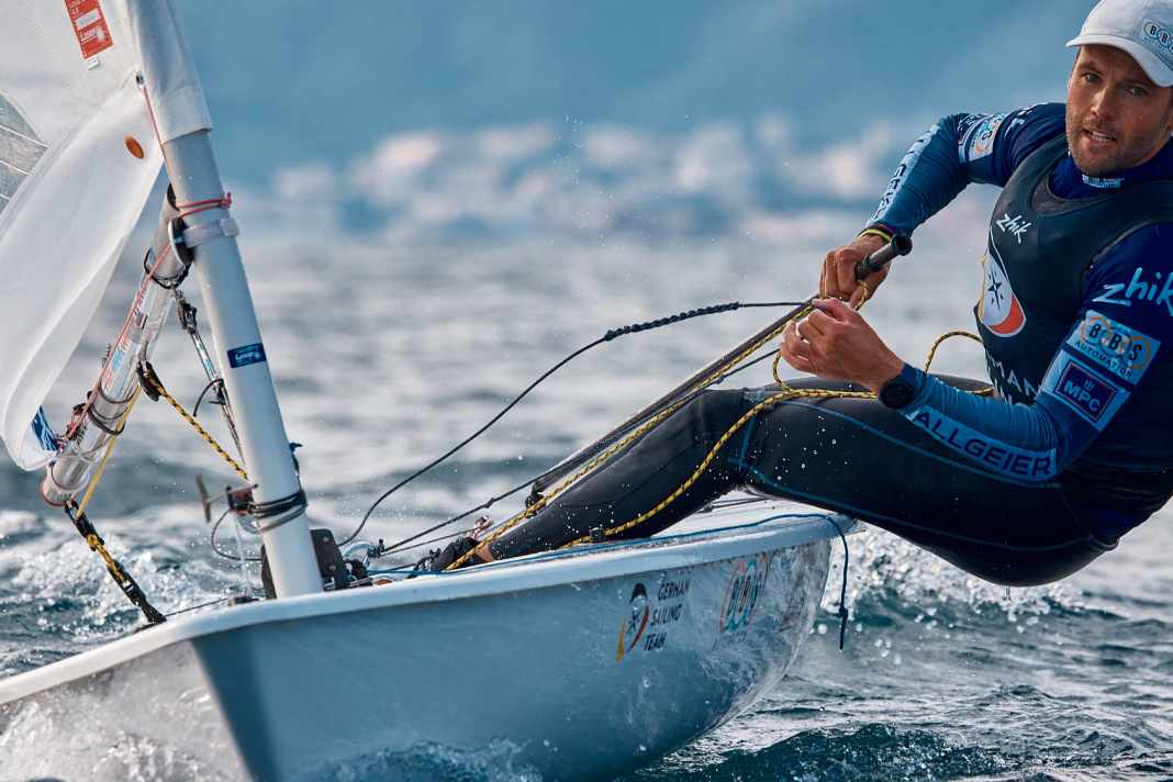 What's in it for Germany's best Ilca 7 helmsman Philipp Buhl at the World Championships?