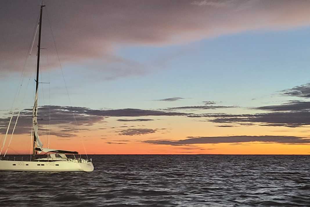 This is how the rescue team found the "Escape"
