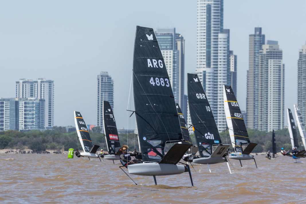 Le championnat du monde des papillons de nuit s'est déroulé cette année à Buenos Aires, en Argentine, dans un cadre magnifique.