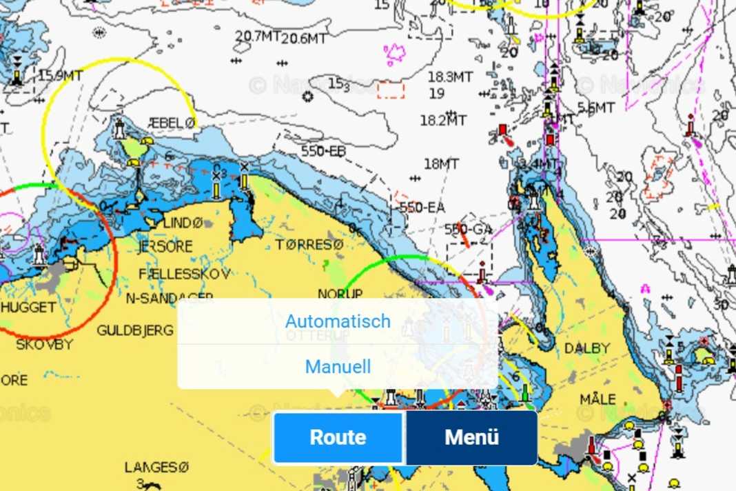 Gli itinerari possono essere eseguiti automaticamente o manualmente nella web app.