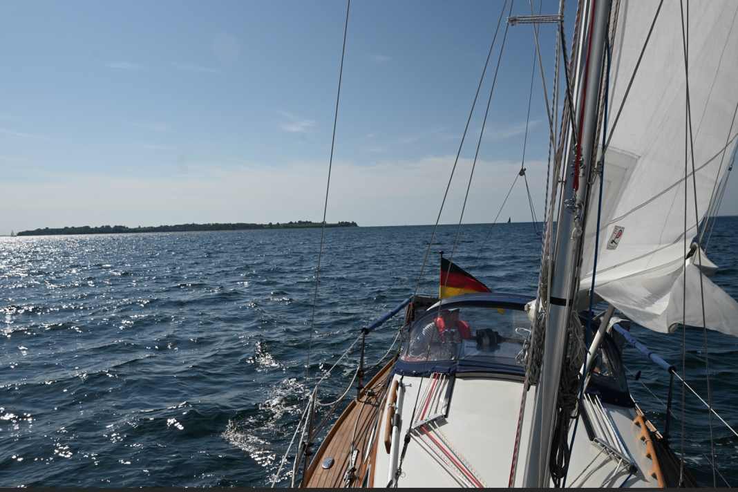 Course for the Kattegat.