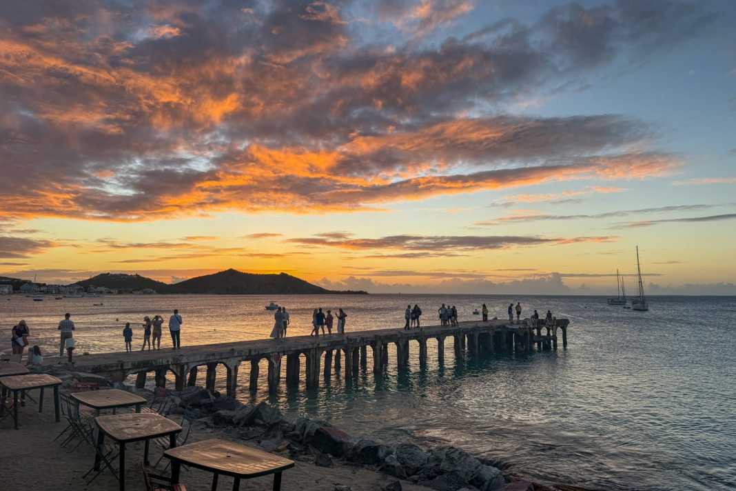 Bicht Gran Case auf St. Martin.