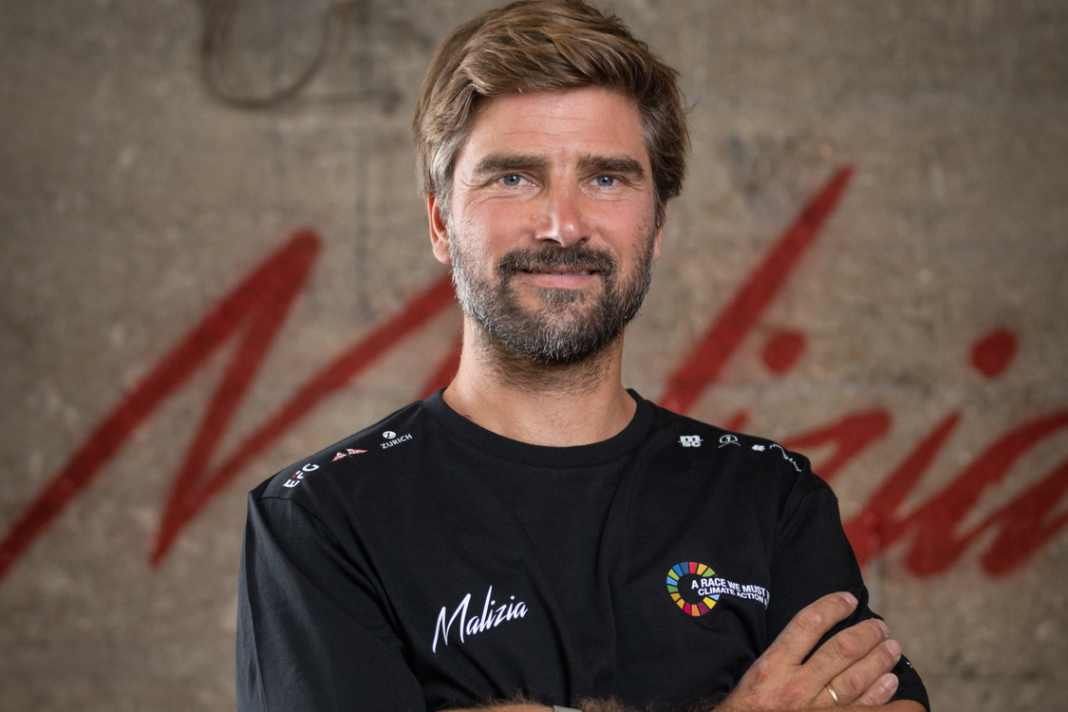 Team Malizias Gründer Boris Herrmann