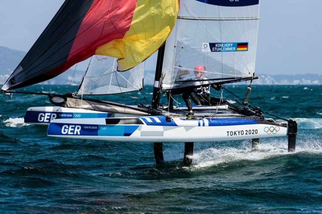 Paul Kohlhoff e Alica Stuhlemmer alla loro prima Olimpiade insieme a Enoshima