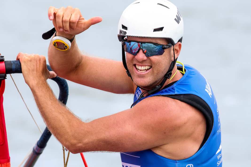 Sebastian Kördel optimistisch auf Kurs Olympia 2024