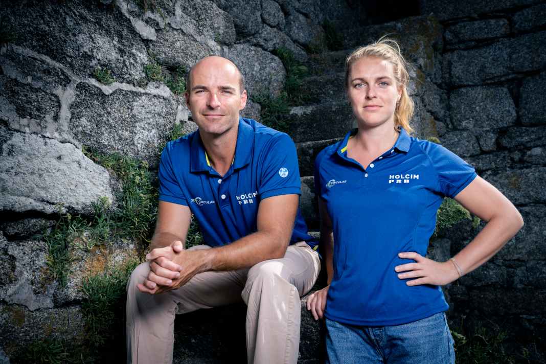 Nico Lunven und Rosie Kuiper sind ins Team Holcim – PRB gewechselt