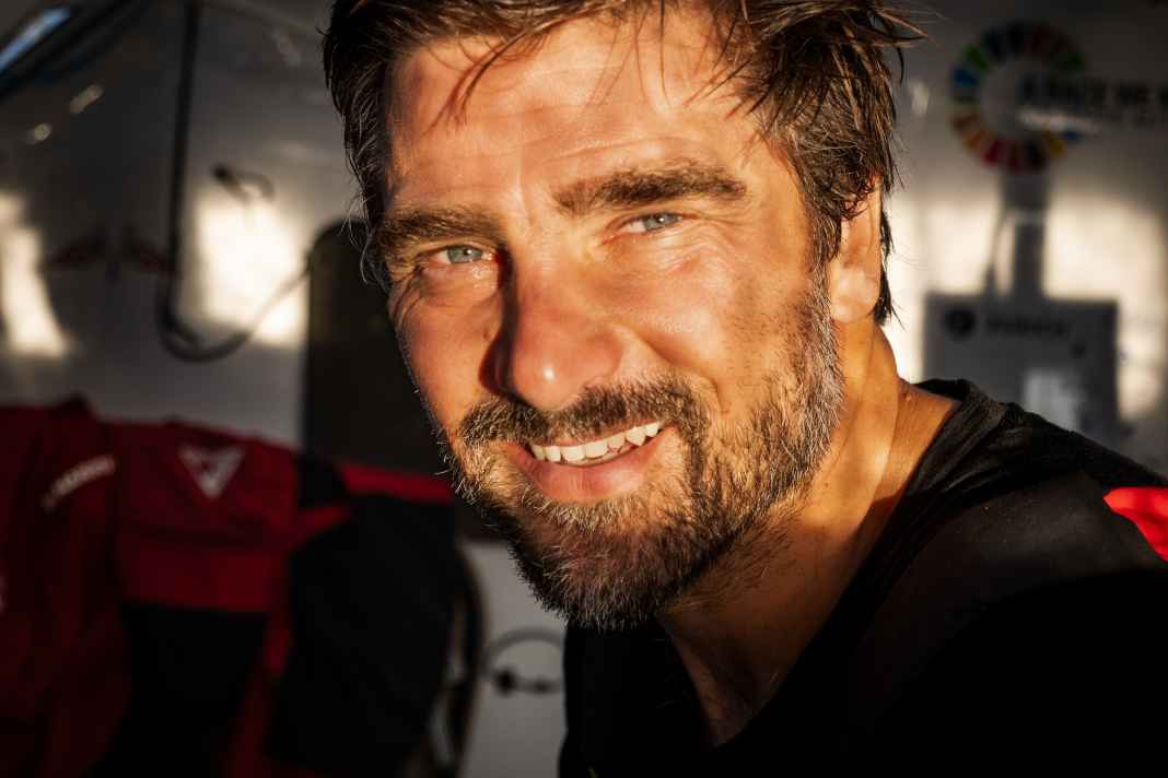 Five-time circumnavigator Boris Herrmann is at the centre of a new documentary film