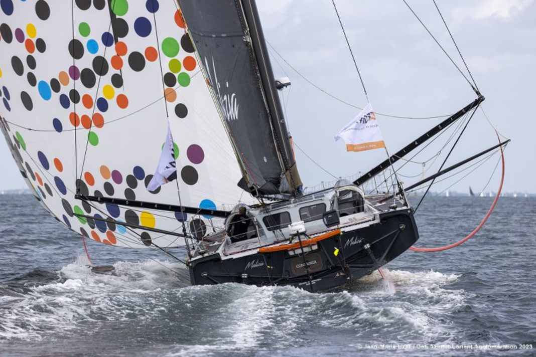 "Malizia - Seaexplorer" septième bateau à franchir la ligne d'arrivée