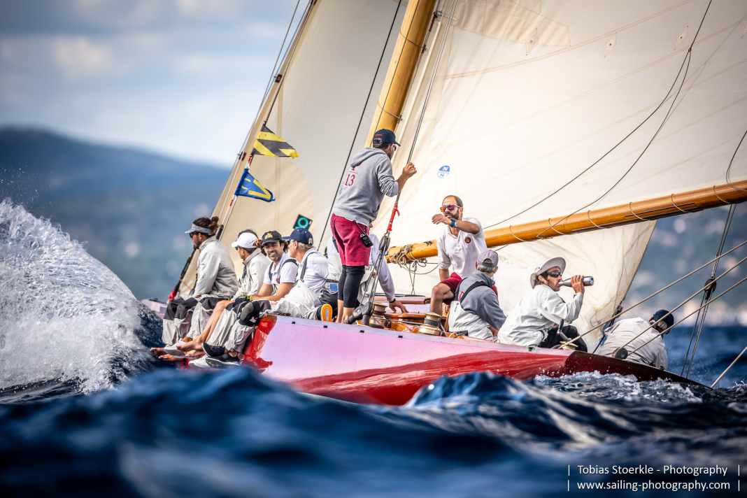 Spectacular races and impressive images: Les Voiles de Saint-Tropez came to an end last weekend