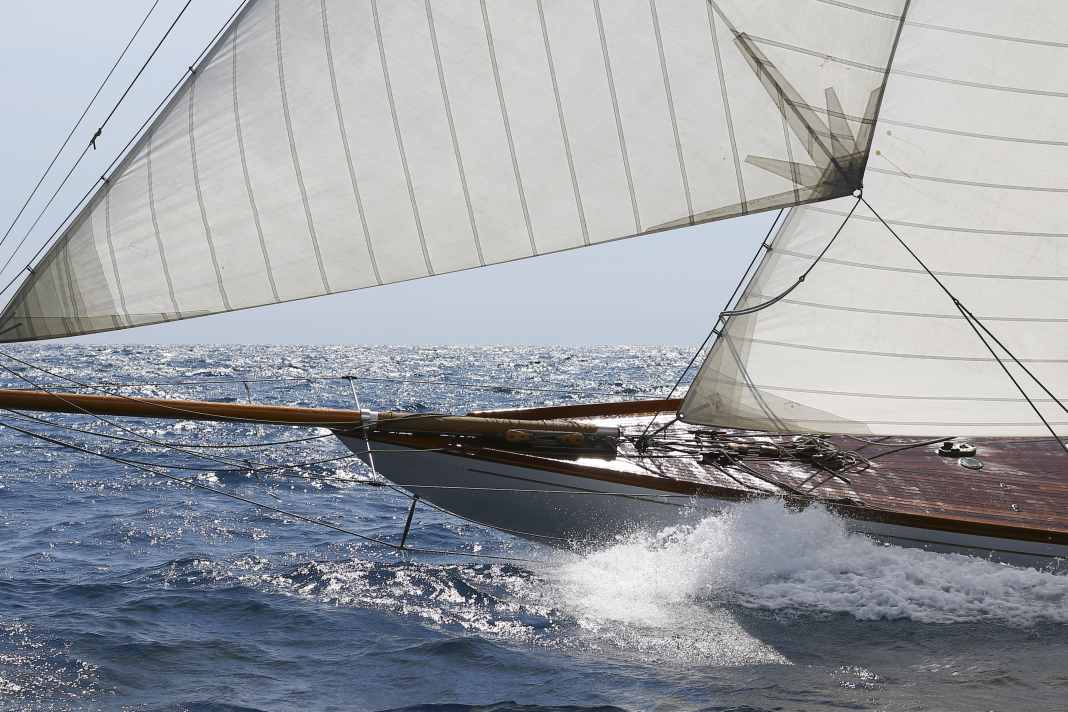 Impressions from the world of classic yachts