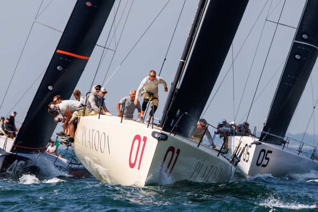 Harm Müller-Spreers Crew auf "Platoon Aviation" rückte zur Halbzeit auf Platz vier vor