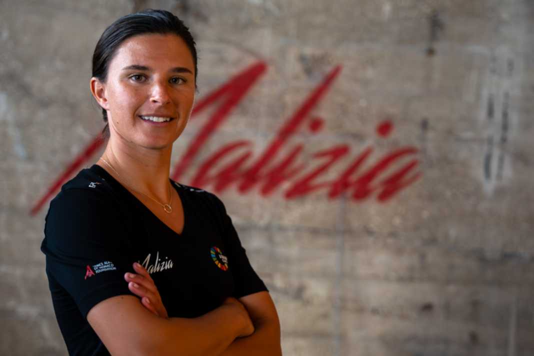 Schon seit einem Jahr in gutem Kontakt mit Team Malizia: Weltumseglerin Cole Brauer wird neben Will Harris zweite neue Co-Skipperin.