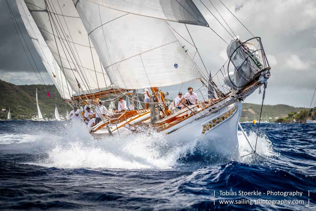 Impressionen von der Antigua Classic Yacht Regatta 2025