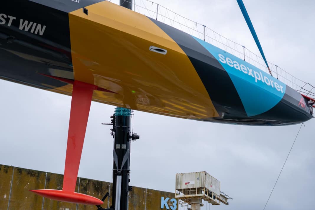 Comeback für "Malizia – Seaexplorer" in Lorient