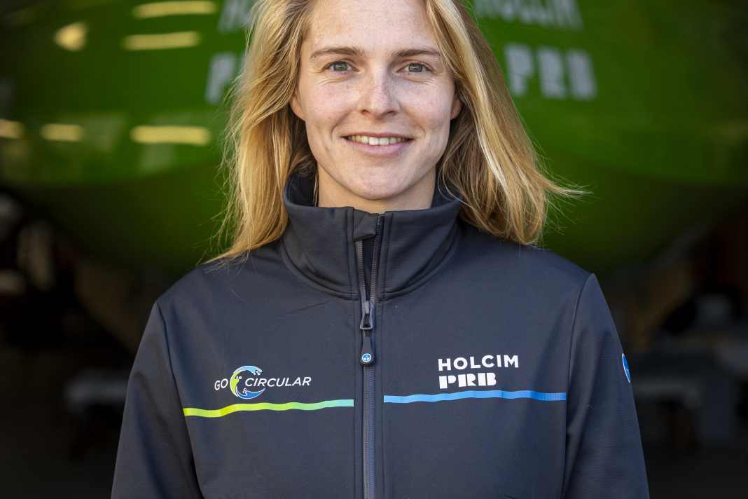 Rosalin Kuiper führt Team Holcim-PRB als Skipperin ins Ocean Race Europe.