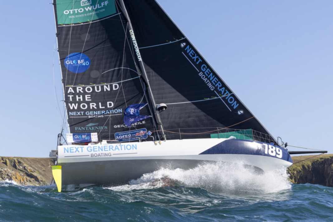 C'est avec force que Lennart Burke et Melwin Fink ont entamé leur premier tour du monde à la voile le 4 septembre dernier.