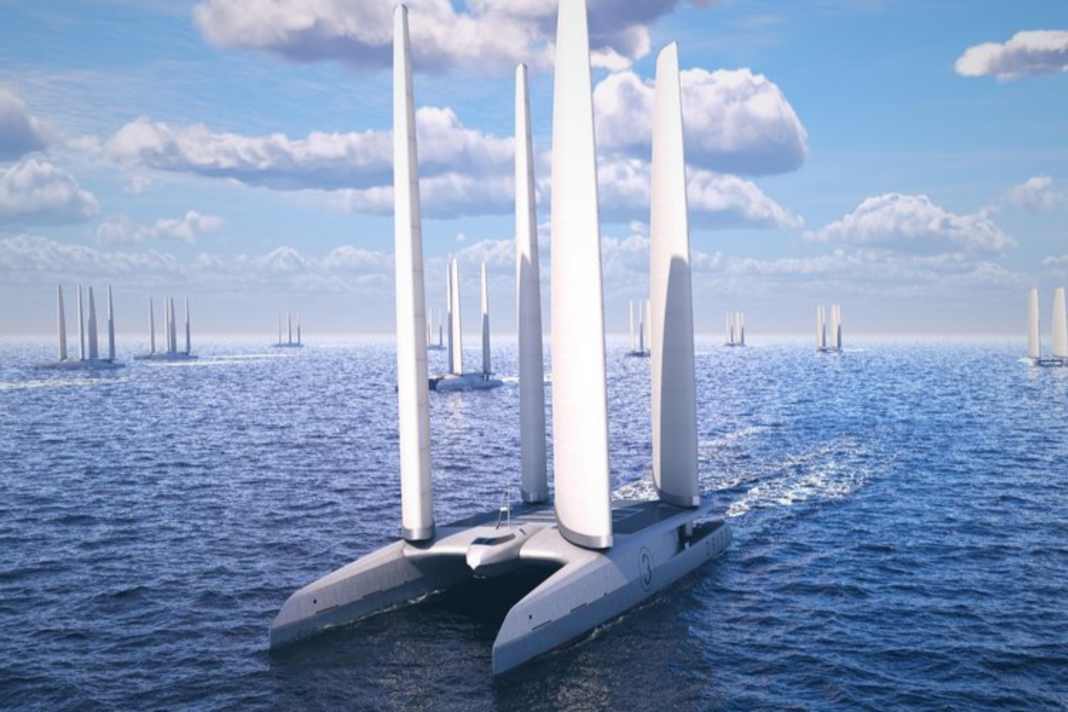 They are still just computer sketches, but the mobile hydrogen power plants will soon be launched.