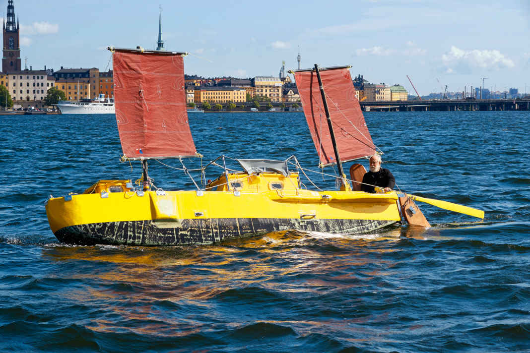 Trimmschlag vor Stockholm. Die Ruhe ist nicht gespielt – alles funktioniert.