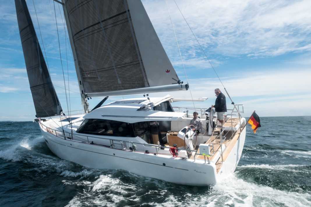 Abweichend. Das DS-Konzept von Moody koppelt Salon und Cockpit auf dem gleichen Niveau. Der Einzeltest der DS 41 steht in der YACHT-Ausgabe Nr. 11/2020