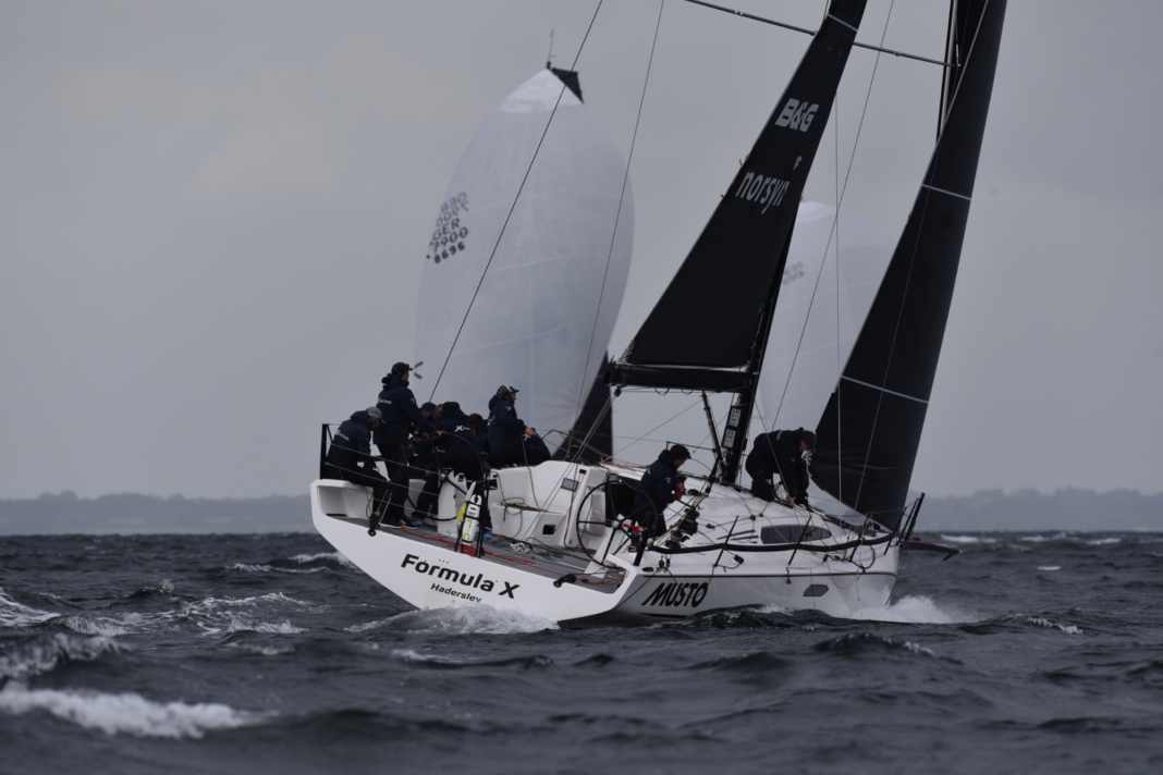 The IDM inshore winners on the XR41 "Formula X".