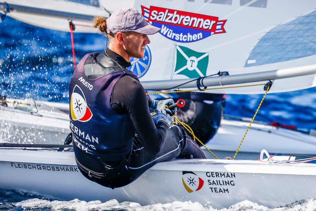 Hat sich für die Pre-Olympics in Marseille qualifiziert: Ilca-7-Steuermann Nik Aaron Willim vom Norddeutschen Regatta Verein