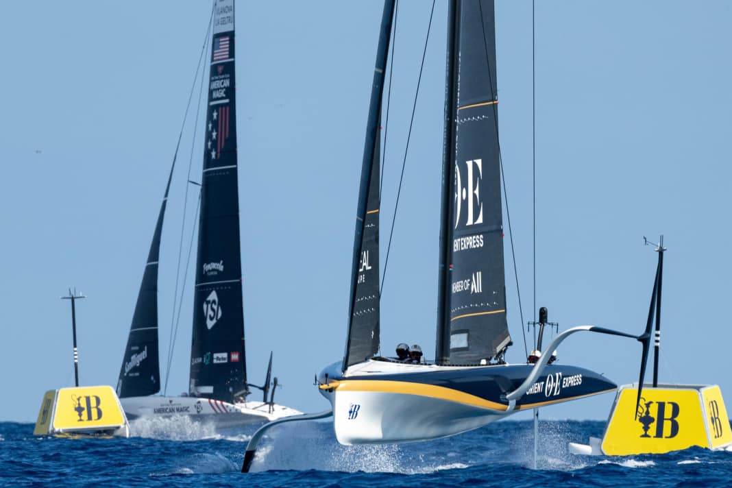 Frankreichs Orient Express Racing Team verfolgt im 37. America's Cup langfristige Ziele