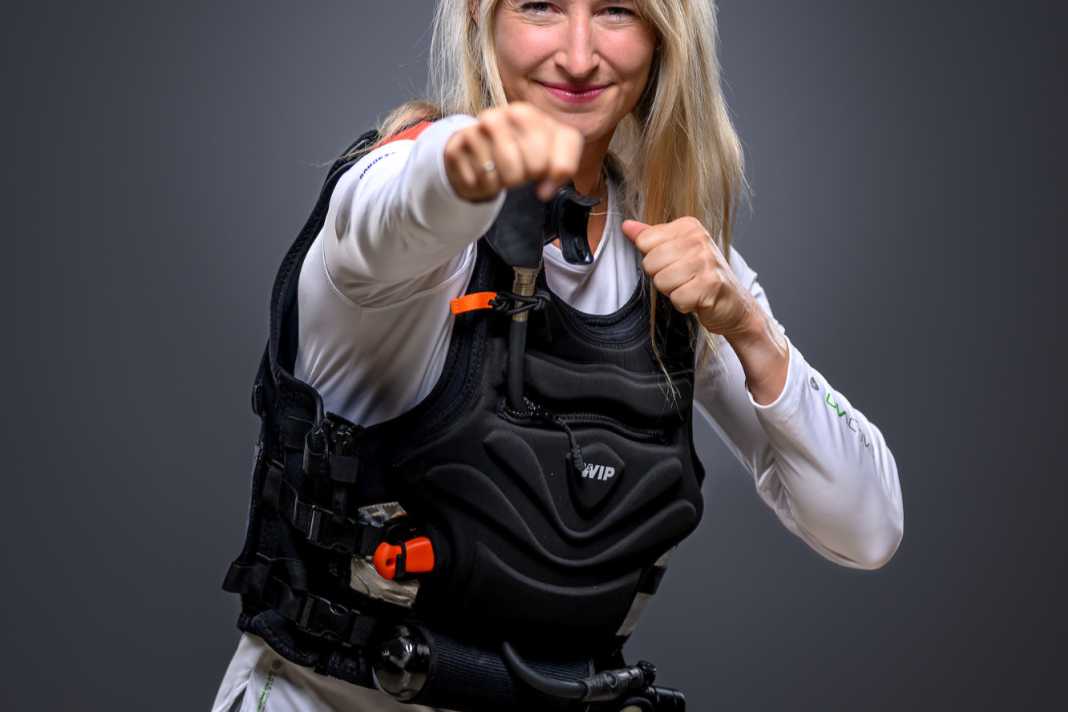 Bereit für eine steile Lernkurve und den Wettkampf im Women's America's Cup