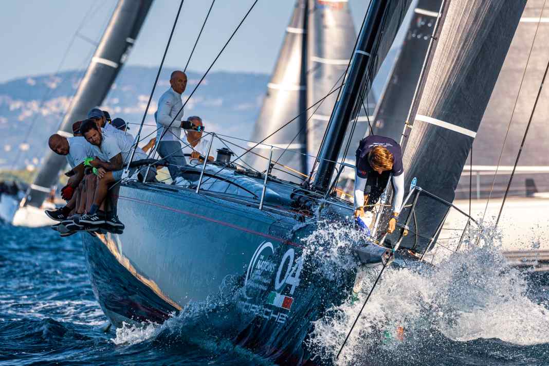 Leonardo Ferragamos "Cuordileone" segelte vor Scarlino zu WM-Gold