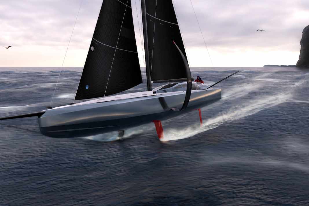 Su un massimo di quattro lamine sull'acqua: Metis 45
