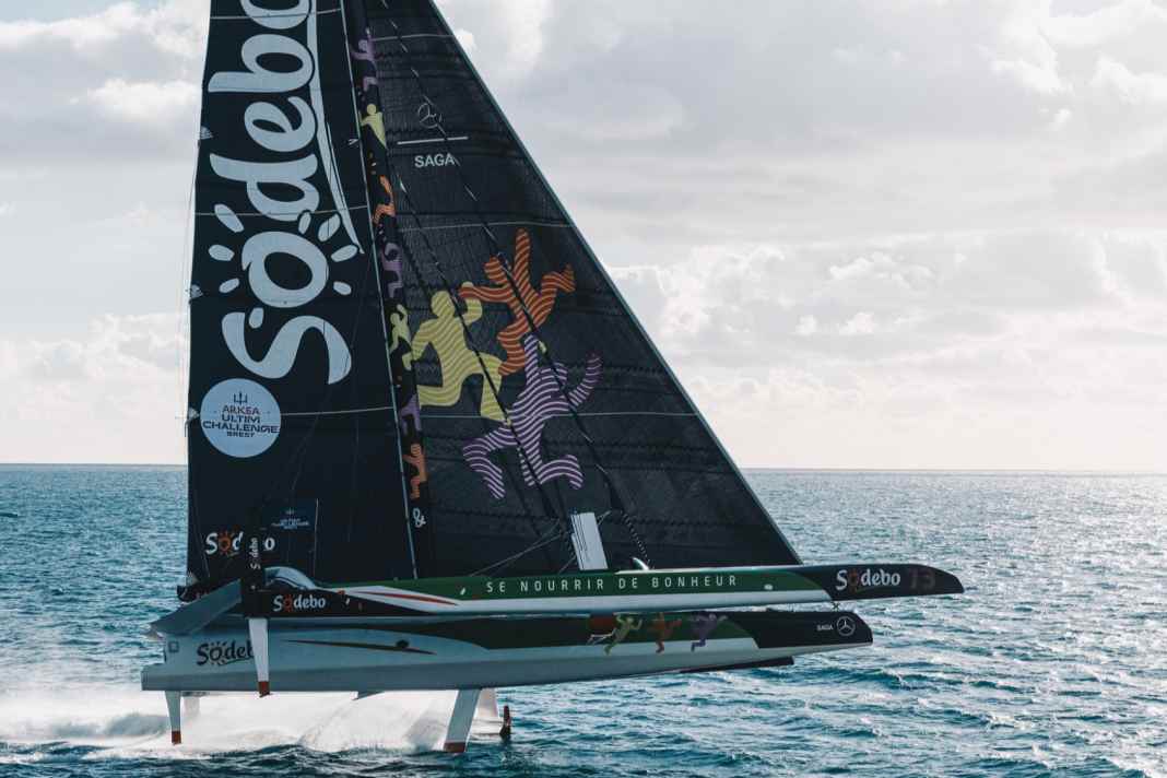 C'est là que "Sodebo Ultim 3" prend son envol.