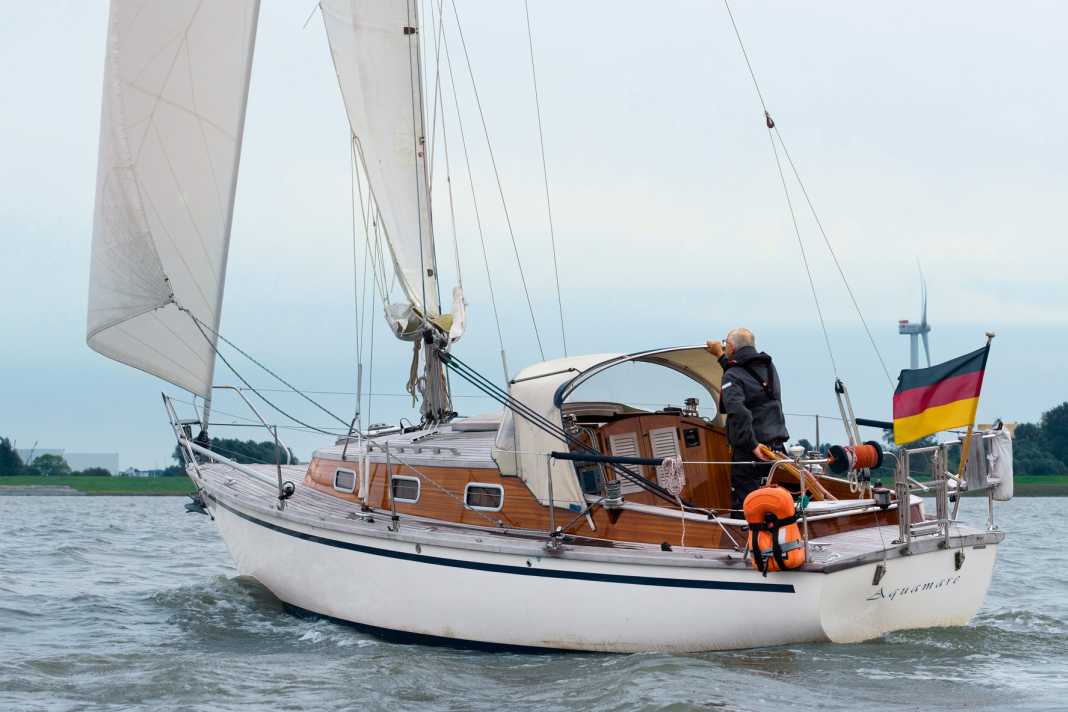 Unica: tipica Biga con sovrastruttura in legno, ma con una bella poppa da yacht.