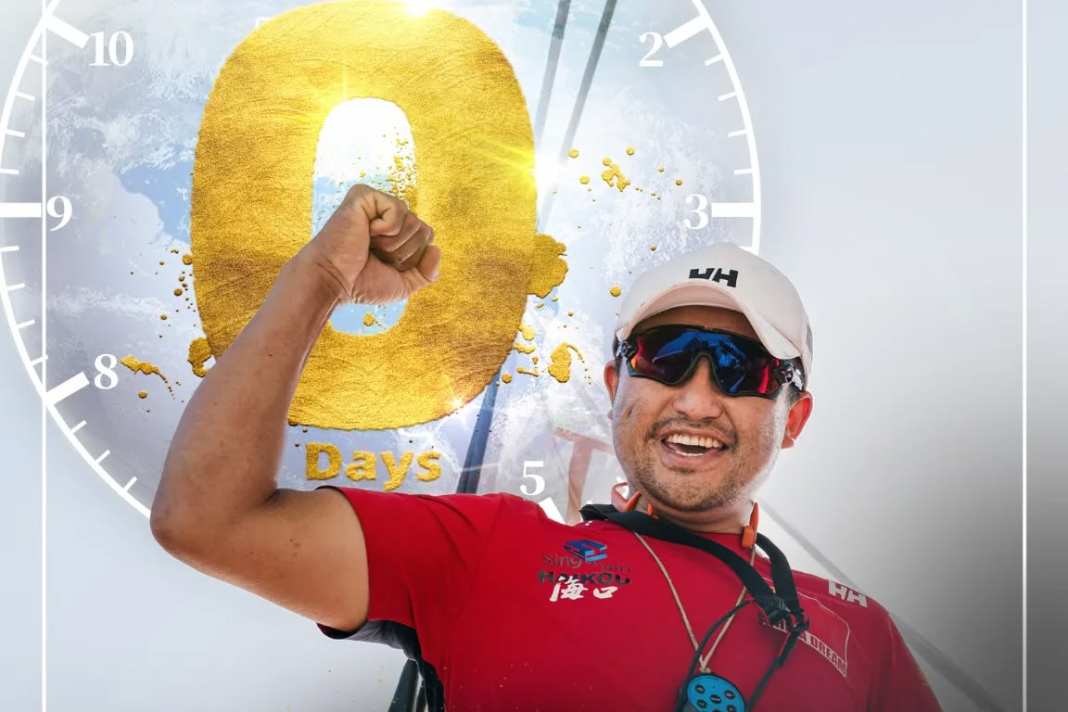 Jingkun Xu hat das Ziel seiner Vendée-Globe-Premiere am 18. Februar erreicht.