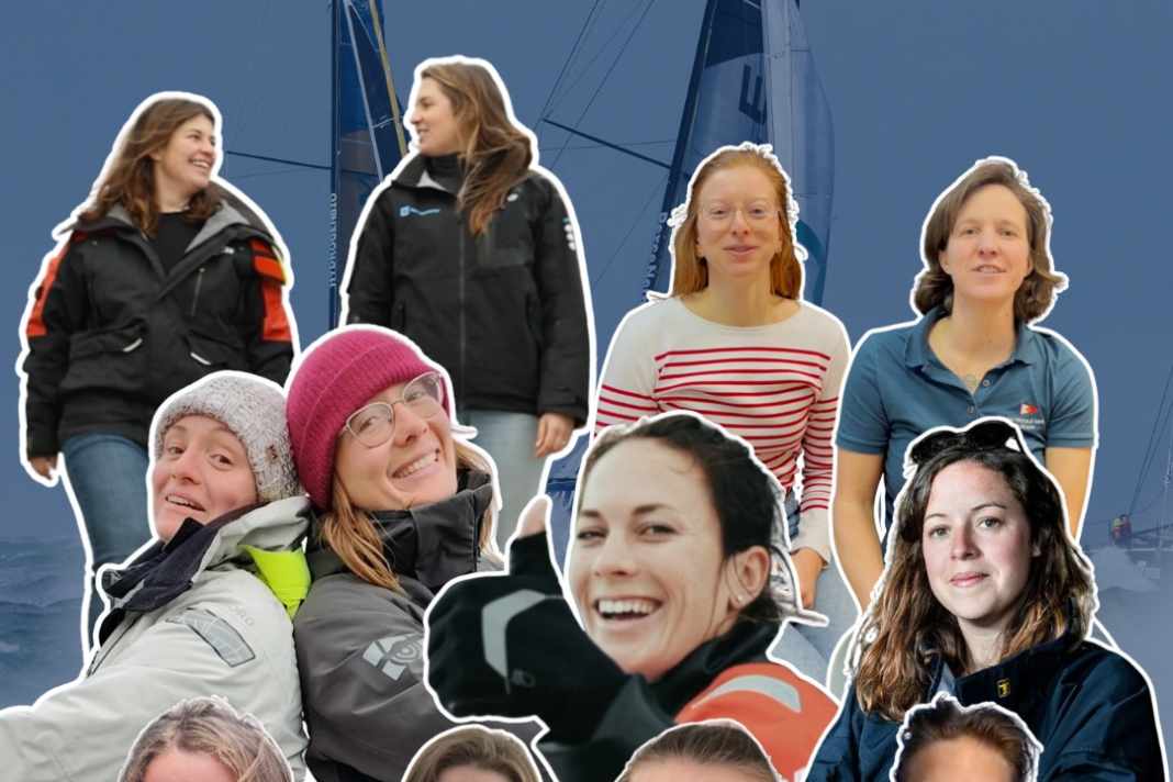 Six teams of twelve women compete in the Cap pour Elles for support for their participation in the Transat Café L'Or.