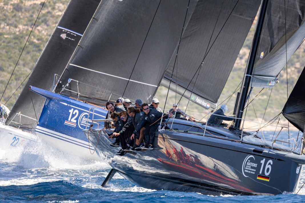 Marcus Brennecke's "Hatari" won the season opener ahead of Bonifacio.