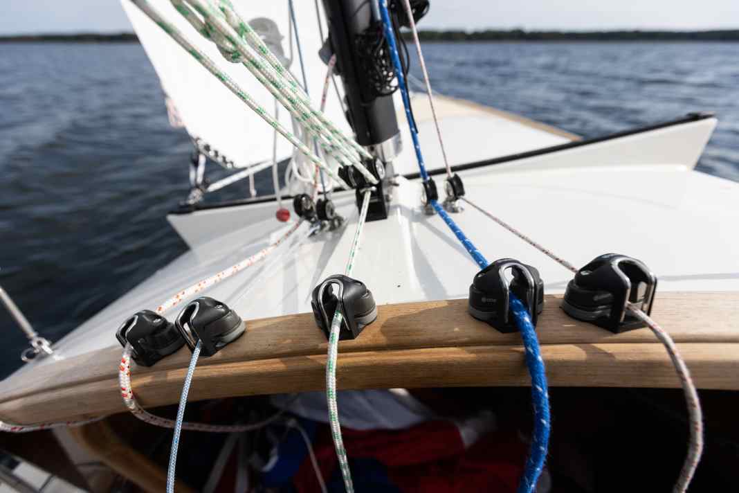 Good clamps in the right places are essential