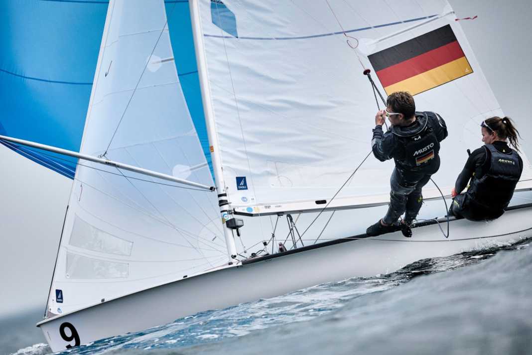 Starke Zweite nach drei Rennen: Theres Dahnke und Paco Melzer eröffneten die Titelkämpfe herausragend.