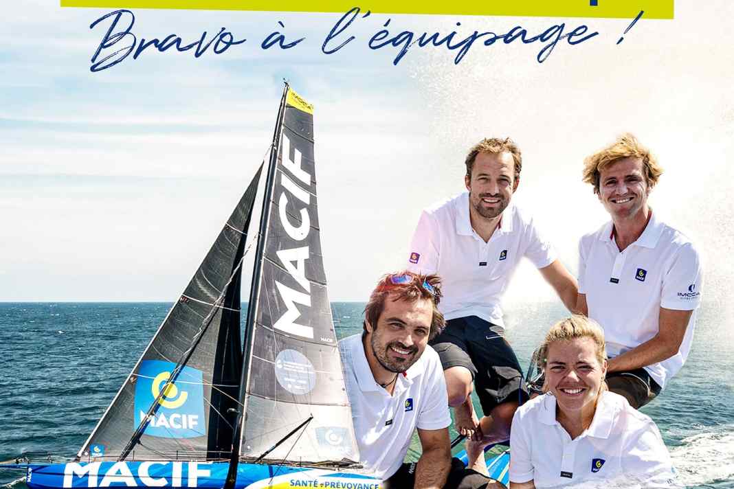 Un "bravo" des partenaires pour l'équipe de Sam Goodchild sur "Macif - Santé Prévoyance".