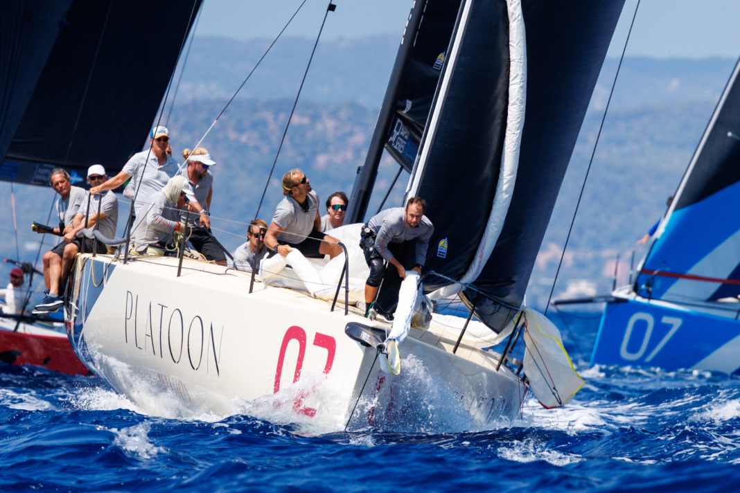 Harm Müller-Spreer's "Platoon Aviation" bears the bow number 2...