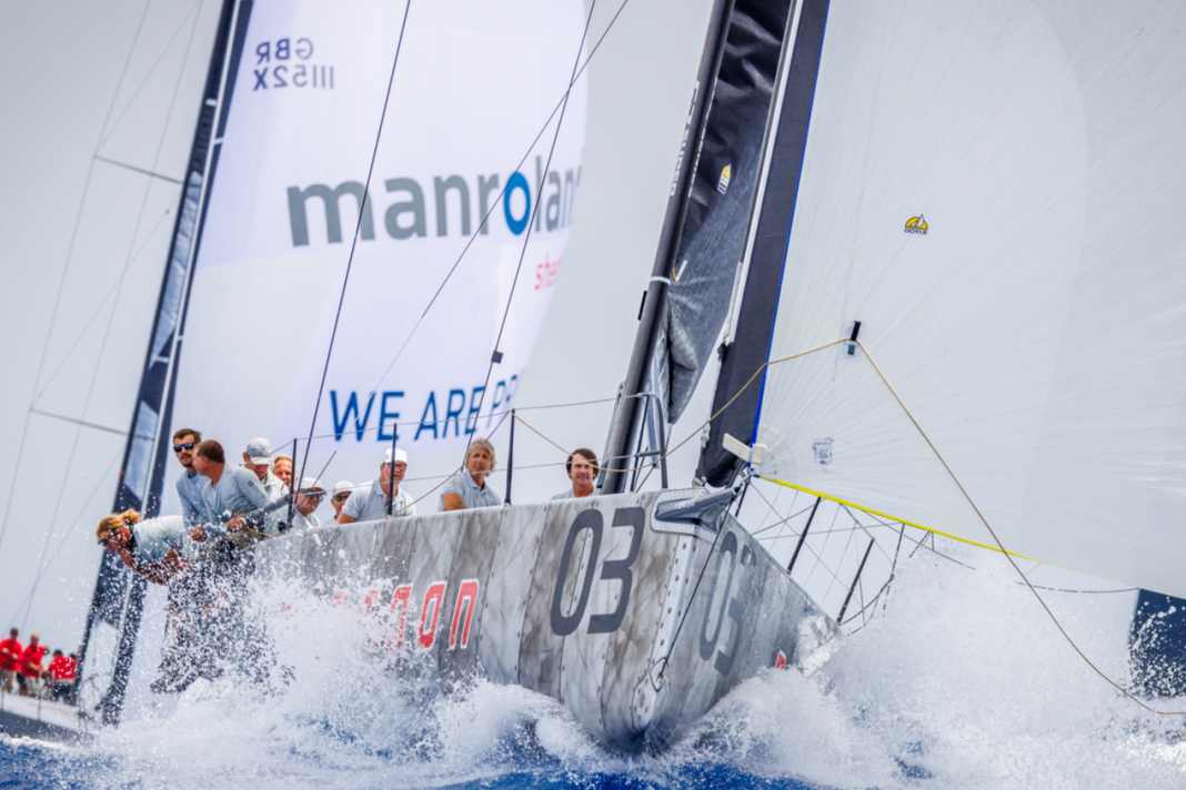 Third regatta of the season, first victory for "Platoon"