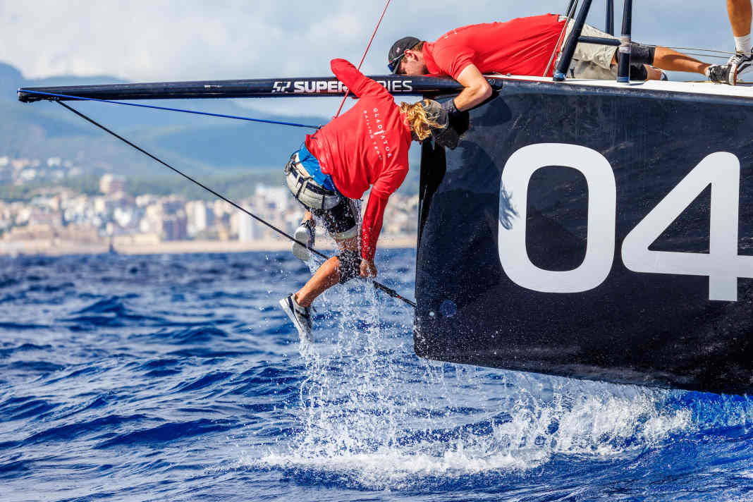 Voller Einsatz bei der 52 Super Series
