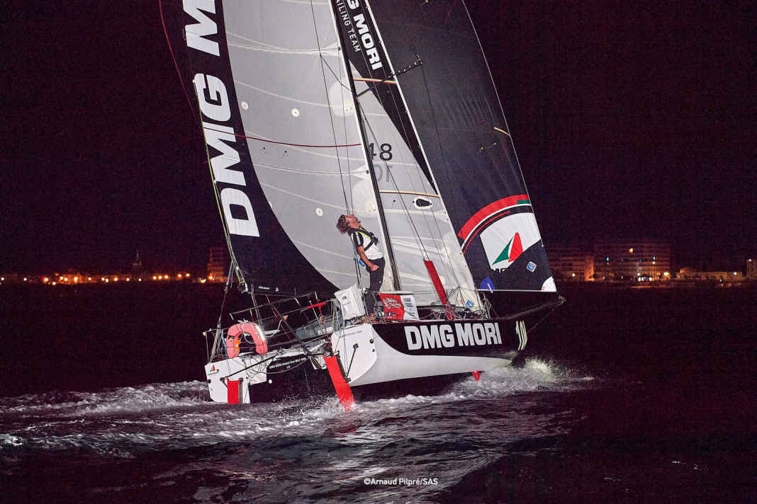 Che finale, che gioia! Alexandre Demange della DMG Mori Sailing Academy vince con uno scarto minimo nella tappa di ritorno