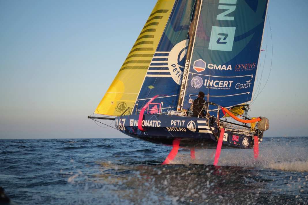 The foiler rocket from Benoît Marie...