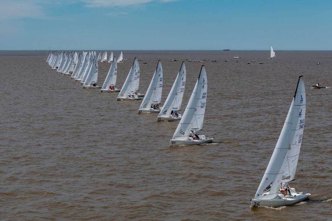 Avec 71 partants comme avant Buenos Aires, les lignes de départ sont longues