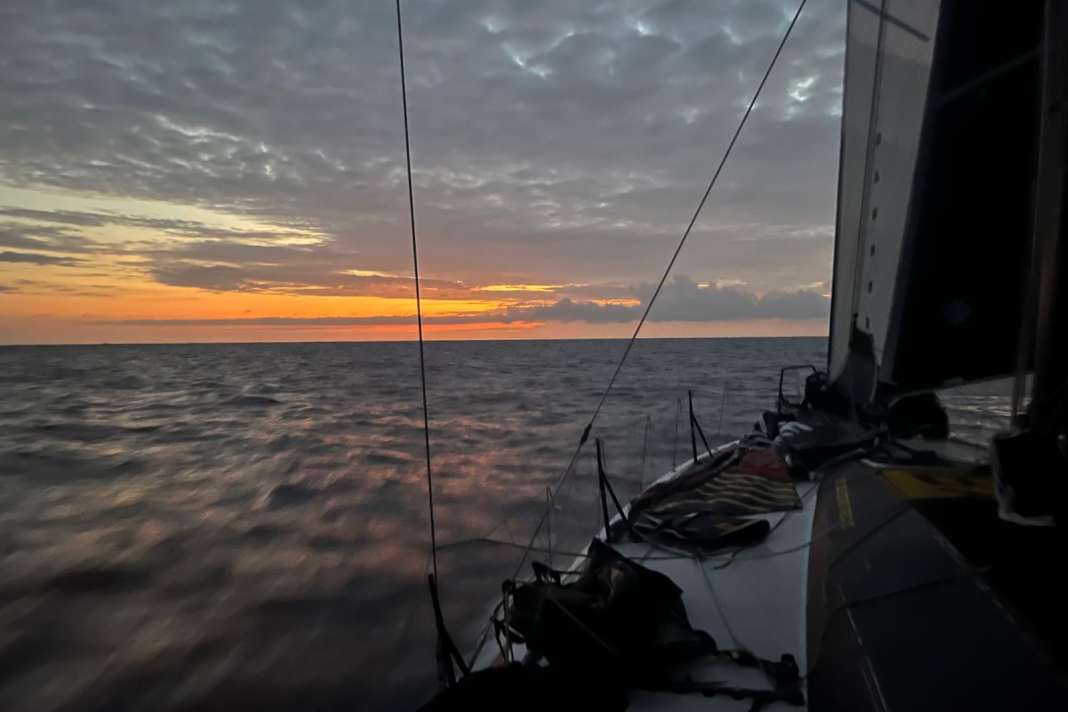 La vista della squadra belga all'orizzonte.