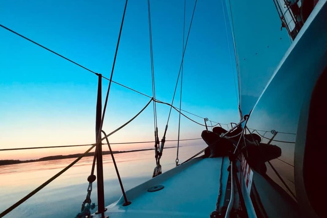 Flautenstillleben bei der Baltic 500