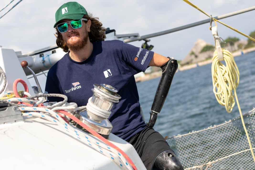 Craig Wood è il primo triplo amputato con licenza Yachtmaster. Vuole stabilire un record con la tappa trans-pacifica.