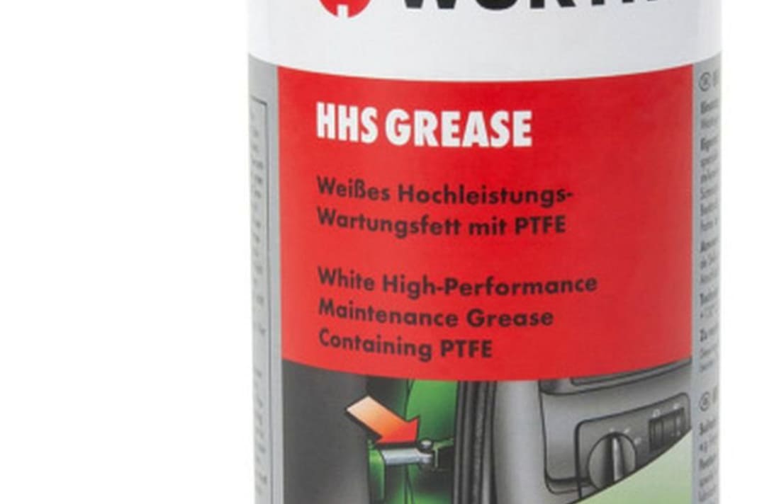 Lubricating grease with high creeping properties, e.g. for the suspension