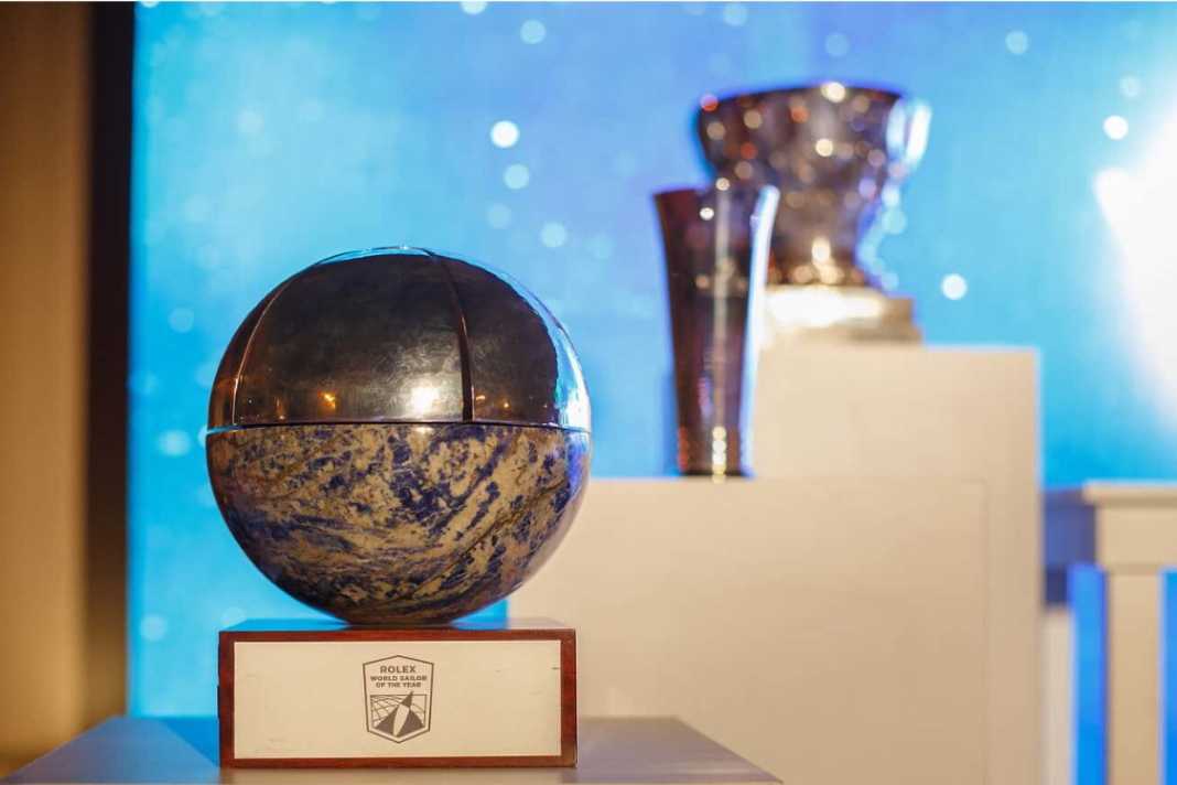 Um diese Trophäen geht es bei der Wahl der Weltsegler des Jahres