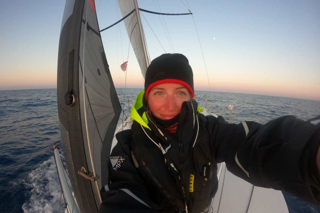 In der neusten Podcast-Folge spricht Lisa Berger, 33, über ihren Traum, den sie sich im Segelsport erfüllen möchte